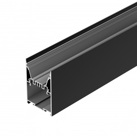 Arlight Профиль LINE-5075-HONEYCOMB-2000 BLACK (Алюминий)