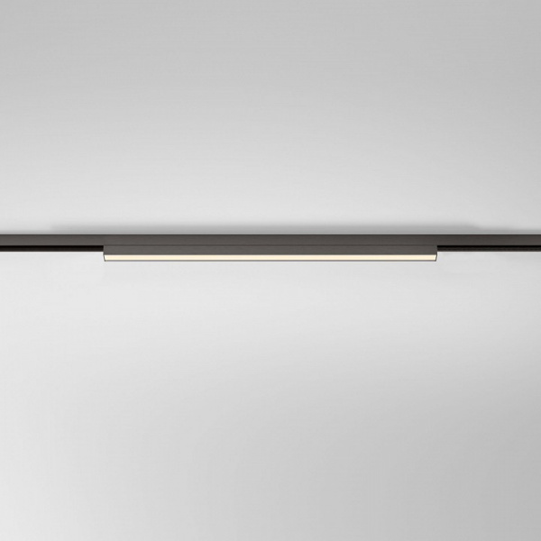 Titan Line Трековый светильник 12W 3000K титан 85526/01 Elektrostandard Line Magnetic a069711 Titan Line Трековый светильник 12W 3000K титан 85526/01 Elektrostandard Line Magnetic a069711