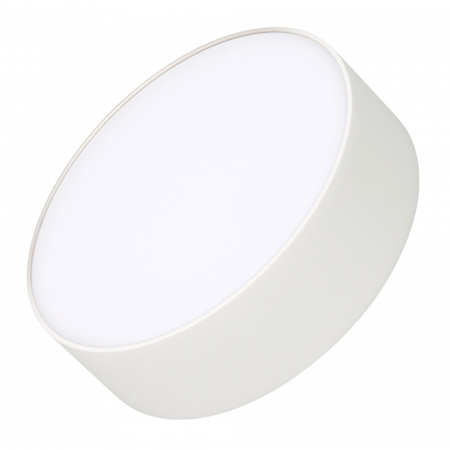 Arlight Светильник IM-RONDO-EMERGENCY-3H-R175-19W Day4000 (WH, 120 deg, 230V) (IP40 Металл, 2 года)