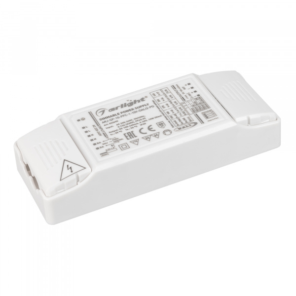 Драйвер Arlight ARJ-SP-10-PFC-1-10V-Dali2-PD 9-40V 10W IP20 0,1-0,44A 033690