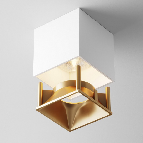 Потолочный светильник Technical C065CL-L12W3K-D Maytoni Alfa LED Потолочный светильник Technical C065CL-L12W3K-D Maytoni Alfa LED