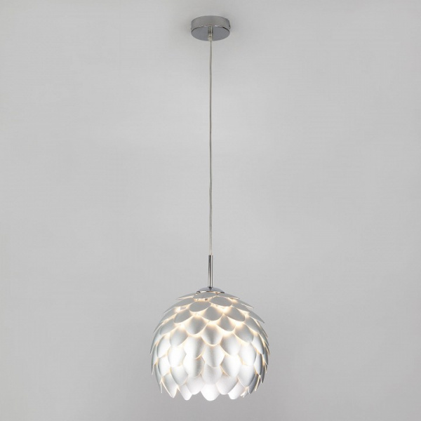 Подвесной светильник 304/1 серебро / хром Eurosvet Cedro