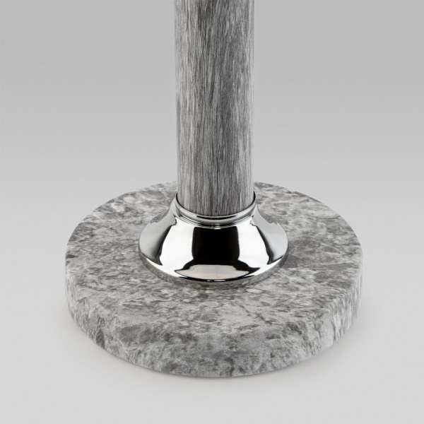 Классическая настольная лампа 60019/1 мрамор Eurosvet Lorenzo