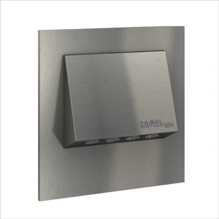 Zamel Светильник NAVI Сталь/Тепл.бел. в монт.коробку, 230V AC с встр. радиоприемником