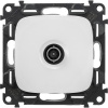 Legrand Valena ALLURE DIY Бел Розетка TV оконечная, 10 дБ, 0-862 МГц