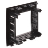 DKC Avanti Черный Рамка-суппорт для In-liner Front 2 модуля