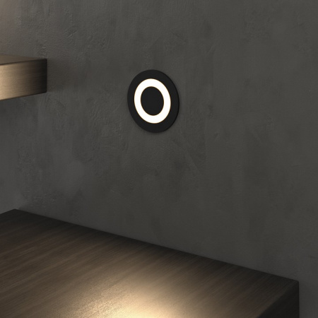 Подсветка для лестниц и дорожек MRL LED 1107 чёрный Elektrostandard Step 4 a049752