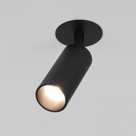 Diffe светильник встраиваемый черный 8W 4200K (25039/LED 25039/LED Elektrostandard Diffe a058218