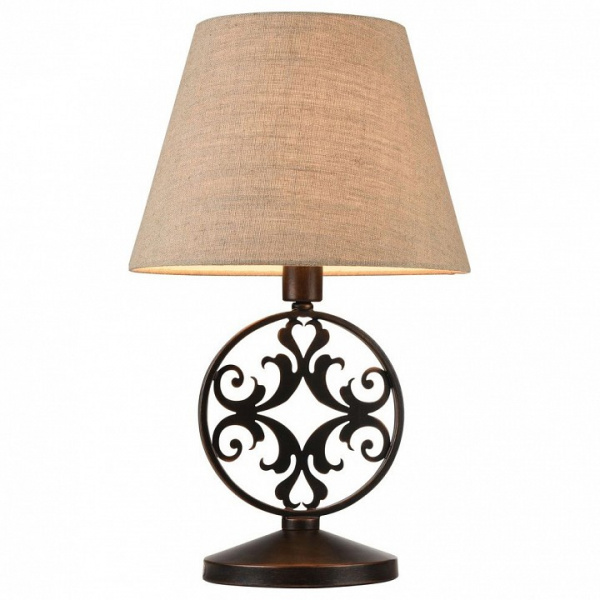 Настольный светильник H899-22-R Maytoni Rustika