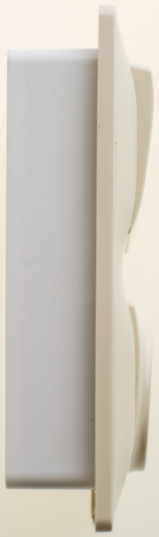 SE Glossa Беж Блок: розетка и 2-кл. выключатель