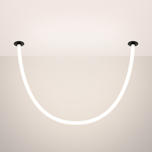 Светильник SP-TROPIC-BUILT-TRIMLESS-R18-L1200-18W Warm3000 (BK, 360 deg, 230V) (Arlight, IP20 Пластик, 3 года)