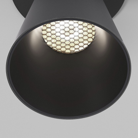 Светильник встраиваемый светодиодный Bell 8W 4000K черный 25097/LED Elektrostandard Bell a068057