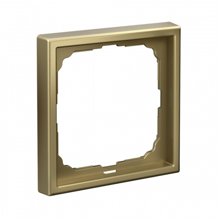 Systeme Electric ArtGallery Золото Рамка 1-ая