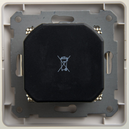 SE Glossa Перламутр Термостат электронный теплого пола с датчиком , от +5 до +50°C, 10A (в сборе)