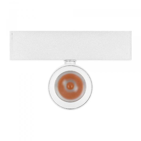 Arlight Светильник MAG-SPOT-25-R65-5W Day4000 (WH, 30 deg, 24V) (IP20 Металл, 5 лет)