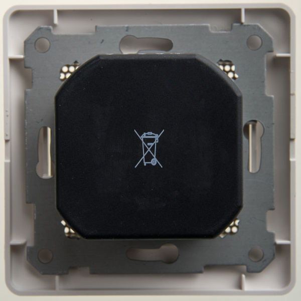 SE Glossa Перламутр Термостат электронный теплого пола с датчиком , от +5 до +50°C, 10A (в сборе)