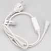 Arlight Шнур питания ARD-CLASSIC-FLASH-1.5M White (230V, 1.6A) (Ardecoled, Закрытый)