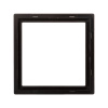 DKC Avanti Черный Декоративная вставка для металлических рамок 2 модуля