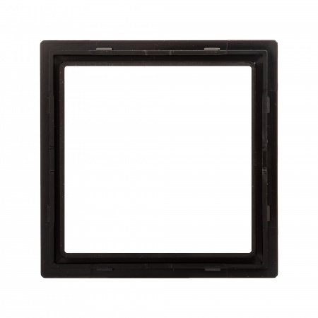 DKC Avanti Черный Декоративная вставка для металлических рамок 2 модуля