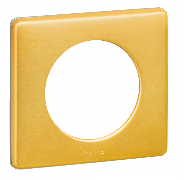 Legrand Celiane Латунь Рамка 1-я (2 мод)