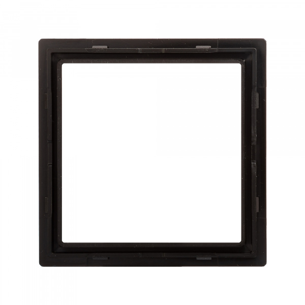 DKC Avanti Черный Декоративная вставка для металлических рамок 2 модуля