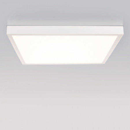 Рамка для накладной установки панелей Arlight SX6060A White 026610