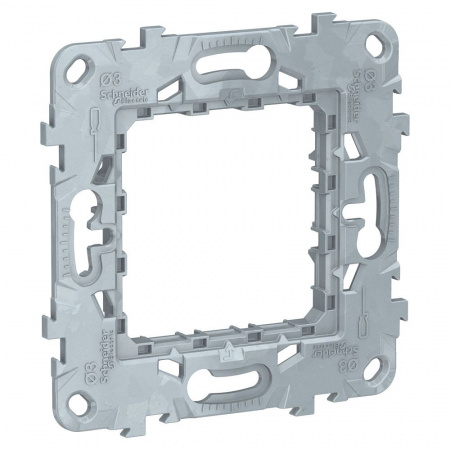 SE Unica Modular Суппорт Zamak 2 модуля