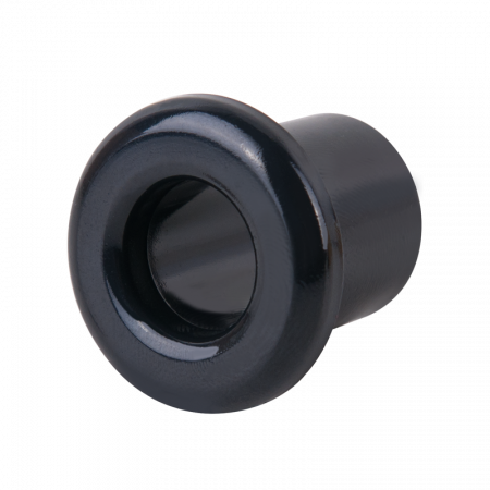 Втулка для вывода кабеля из стены 2 шт. черная ретро W6421108