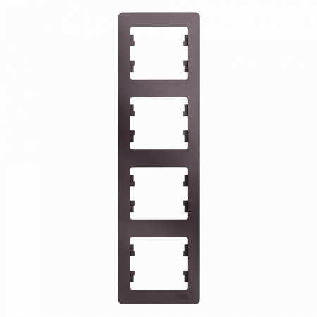 SE Glossa Сиреневый туман Рамка 4-ая, вертикальная