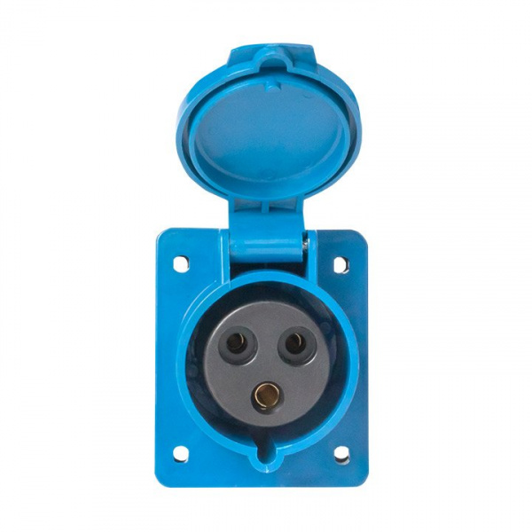 EKF PROxima Розетка стационарная внутренняя 423 2Р+РЕ 32А 220В IP44