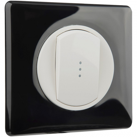 Legrand Celiane Черный глянец Рамка 1-я (2 мод)