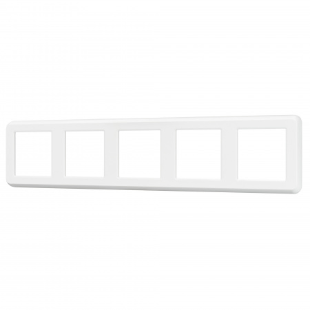 Arlight Рамка пластиковая FRM-VERSA-PL-5-WH (-)