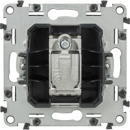 Legrand Valena Мех IN'MATIC Розетка TV проходная (1,5дБ/14дБ 0-2400 МГц.)