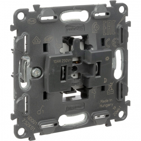 Legrand Valena Мех IN'MATIC Выключатель 1-клавишный 10АХ 250В