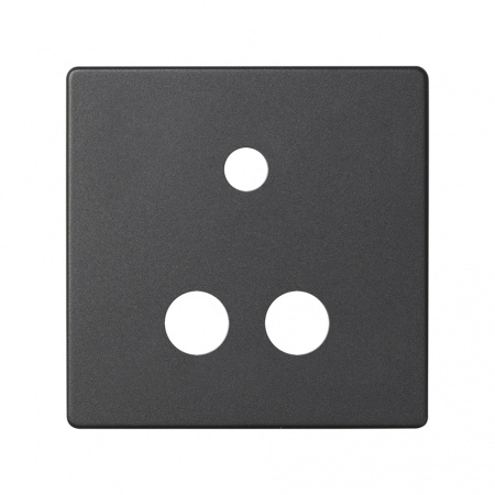 Simon 82 Detail Графит Накладка на механизм 7501092-039