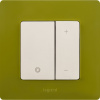 Legrand Etika Белый Светорегулятор нажимной, 400Вт