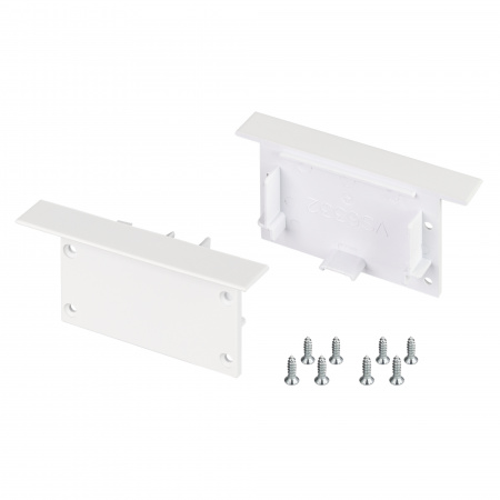 Arlight Заглушка SL-LINIA62-FS WHITE (Пластик)