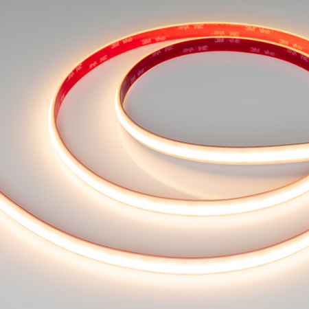 Arlight Лента герметичная RTW-PSW-A308-12mm 24V Warm2400 (14 W/m, IP67, 2835, 5m) (5 лет)