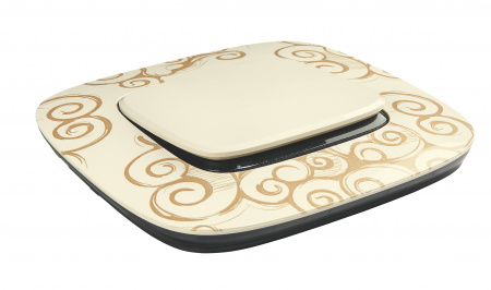 Legrand Valena ALLURE Нарцисс золото Рамка 1-ая