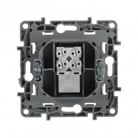 Legrand Etika Слоновая кость Розетка телефонная (RJ11)