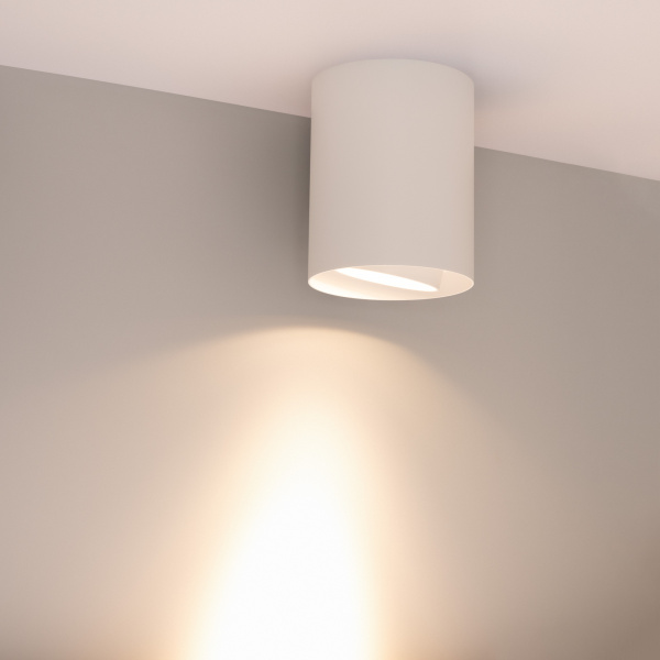 Arlight Светильник SP-FOCUS-R132-24W Warm3000 (WH, 15 deg, 230V) (IP54 Металл, 5 лет)