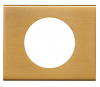 Legrand Celiane Золото Рамка 1 пост (2 модуля)