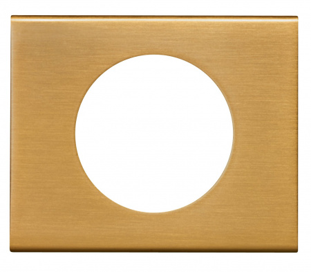 Legrand Celiane Золото Рамка 1 пост (2 модуля)