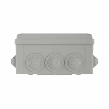 DKC Коробка ответвит. с 10 кабельными вводами д.25мм, IP55, 150х110х70мм