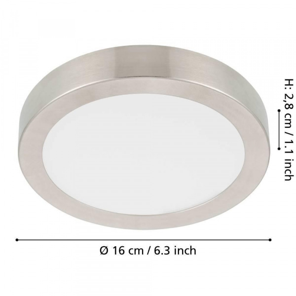 Потолочный светодиодный светильник Eglo FUEVA 5 900583