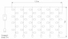 Гирлянда 'Занавес' теплый белый 1,5*1м IP20 200-001 теплый белый Eurosvet 200-001