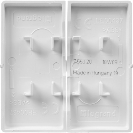 Legrand Valena LIFE Бел Клавиша 2-ая