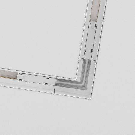 Угловой коннектор TRA004CL-22W Maytoni Accessories for tracks