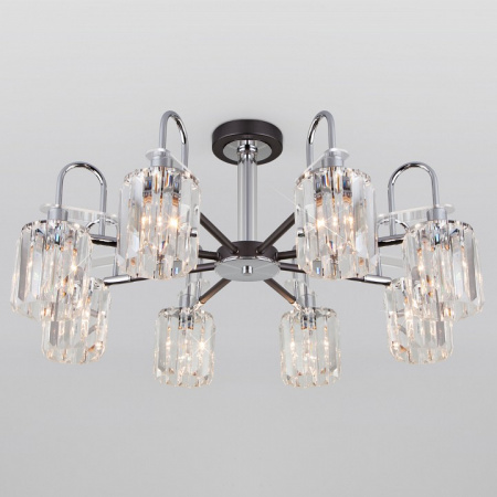 Потолочная люстра в стиле лофт 70090/8 графит Eurosvet Tenia