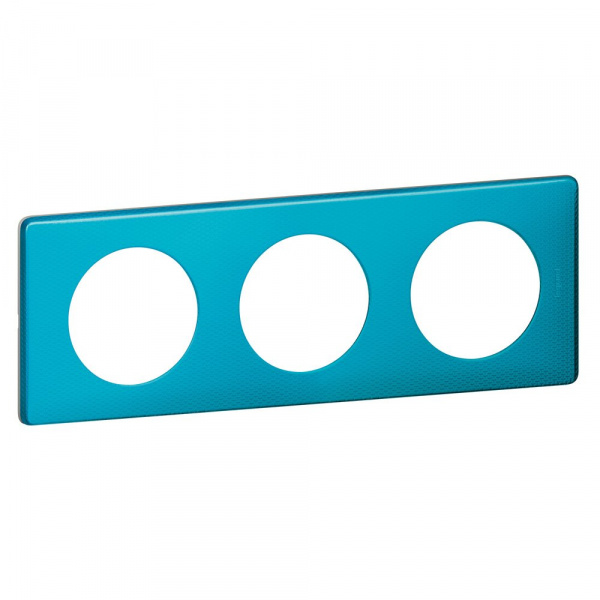 Legrand Celiane2 Лазурный пунктум Рамка 3-ая (2+2+2 мод)